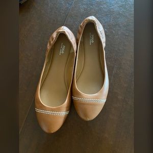 Polo Ralph Lauren Leather Ballet flats size 8.5B